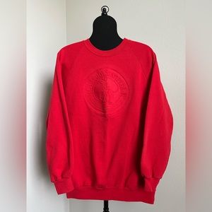 Vintage sweatshirt men’s xl rodeo cowboy